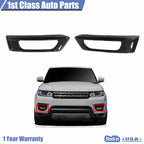 Set of 2 Fog Lamp Bezel Covers for Range Rover Sport (2014–2017)