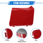 Tow Eye Hook Cover for Subaru Impreza (2010–2014) Red