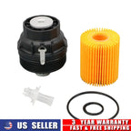 Engine Oil w/ Filter Cap Kit for Lexus LS460 GS450H IS350 GS350 (2007–2017)