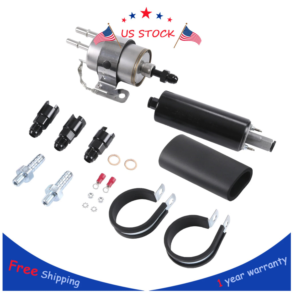 Fuel Filter & Regulator Kit for LS Engine Swap (EFI)