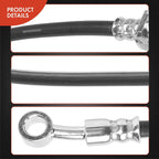 Front Left Brake Hydraulic Hose for Honda Civic (2012–2015) Acura ILX (2013–2021)