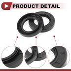 Set of 5 Rotary Shaft Oil Seals for Various Models (38x62x10mm)