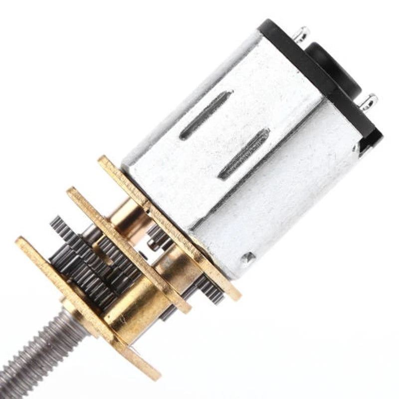 DC6V Mini Metal Gear Motor for High Torque Applications (30 400RPM)