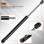 2X Hood Lift Supports for Infiniti FX35 FX45 (2003–2008)