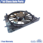 Radiator Cooling Fan Assembly for Mercedes-Benz CLS450 E300 E450 GLC300 (2019–2023)