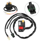 Handlebar Kill Switch & Starter Relay for Honda Sportrax 250 TRX250EX (2001–2005)