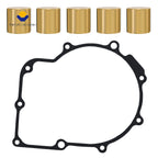 Wet Clutch Gasket Slugs Kit for HiSUN HS500 HS700 (2015–2023)