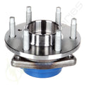 4Pc Wheel Hub Bearings Outer Tie Rod End Kit for Buick Chevrolet Pontiac Saturn