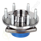 4Pc Wheel Hub Bearings Outer Tie Rod End Kit for Buick Chevrolet Pontiac Saturn