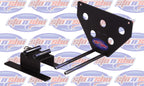 License Plate Bracket Removable Steel for Porsche Cayman (2014–2016)
