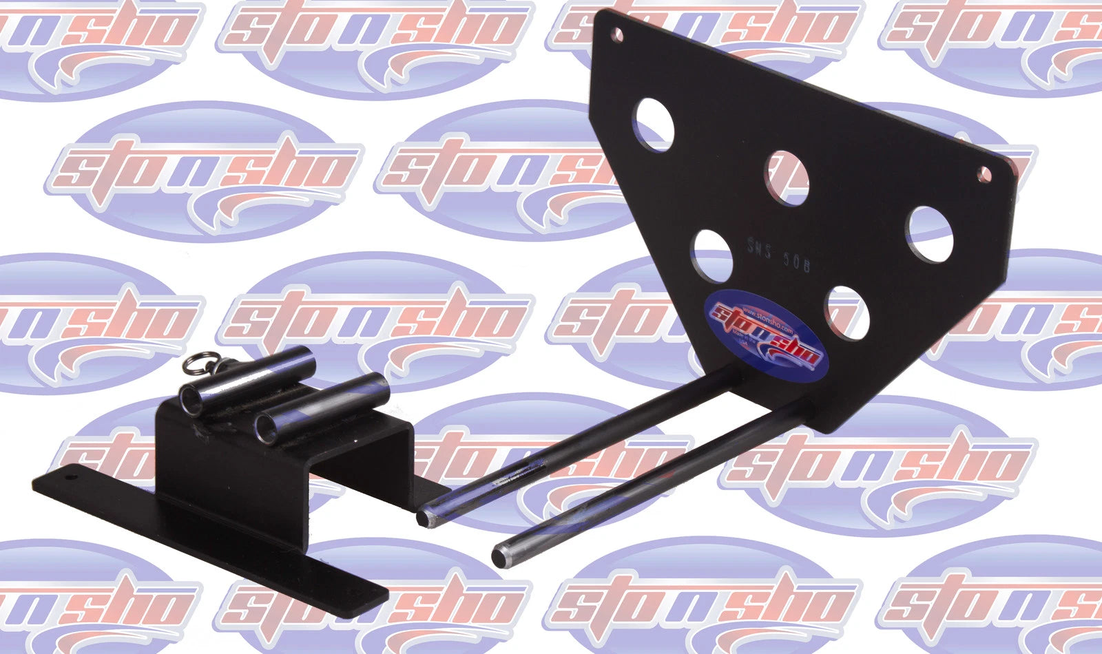 License Plate Bracket Removable Steel for Porsche Cayman (2014–2016)