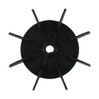 3P Solid Fan for Direct Drive Piston Compressor Replacement