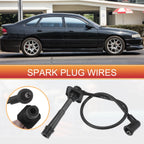 Set of 4 Spark Plug Wire Ignition Coil Cables No.FP1318140B for Mazda 626 (1992–1997)