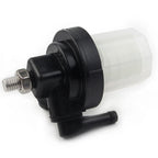 Fuel Filter Assembly for Yamaha 9-70hp, Suzuki 25-65hp Outboard (Year Range)