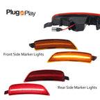 Full LED Side Marker Lamps for Mazda Miata MX-5 (2016–2023)