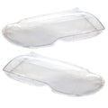 Headlight Glass Lens Covers for BMW 3 Series E46 325Ci 330Ci (2003-2006)