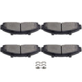 Front Metallic Brake Pads Set for Ford Explorer Ranger Mazda B2300