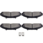 Front Metallic Brake Pads Set for Ford Explorer Ranger Mazda B2300