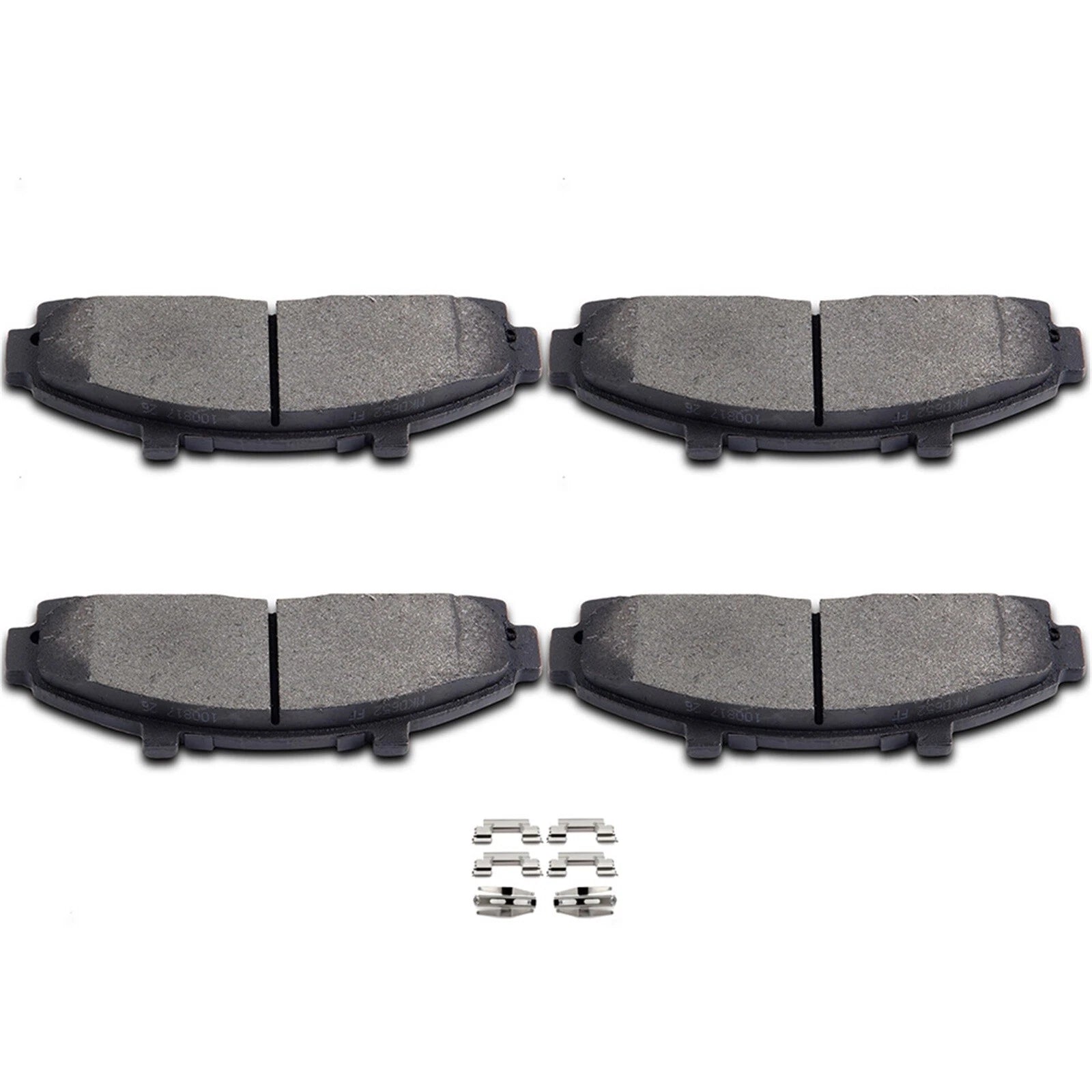 Front Metallic Brake Pads Set for Ford Explorer Ranger Mazda B2300