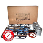 Engine Overhaul Kit for Ford 4000, 4600, 4610 Tractors (Excludes Liners)