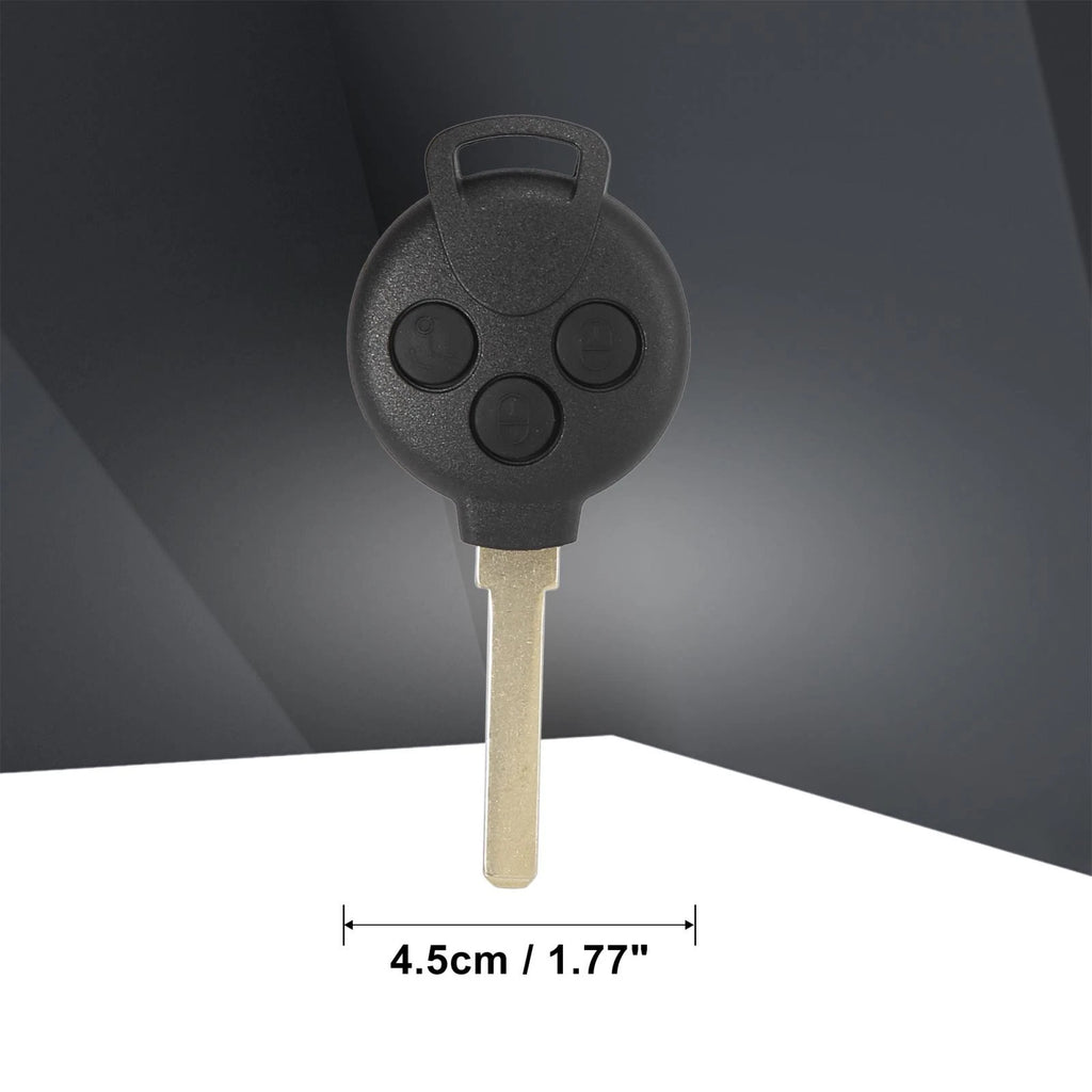 Keyless Entry Remote Key Fob 433MHz for Mercedes-Benz Smart Fortwo (2007–2013)