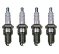 Set of 4 Denso U-Groove Spark Plugs .032 Gap for Volvo VW Subaru Dodge H4 L4
