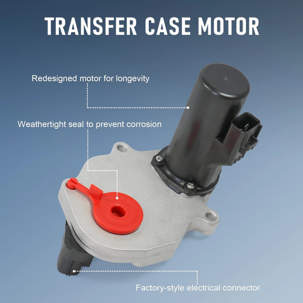 Transfer Case Shift Motor for Ford F-250 F-350 F-450 F-550 (1999–2010)