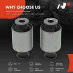 2X Front Lower Control Arm Bushing for Ford Explorer (2006-2010)