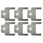 6X Kimberly Clark Paper Towel Dispenser Key Set - Stainless Steel Tools