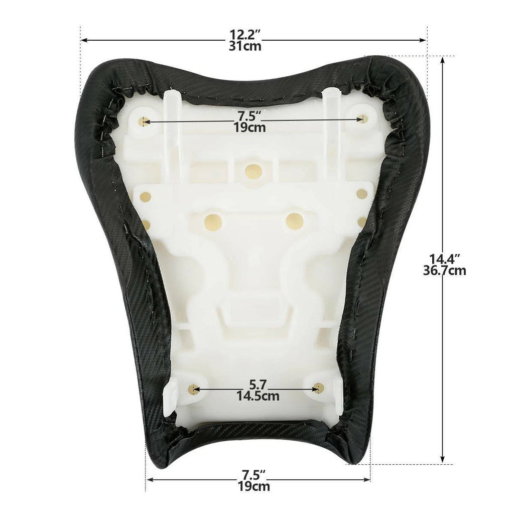 Front Driver Rider Seat for Suzuki GSX-R1000 (2007–2008)