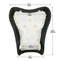 Front Driver Rider Seat for Suzuki GSX-R1000 (2007–2008)