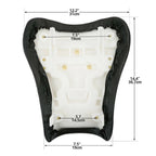 Front Driver Rider Seat for Suzuki GSX-R1000 (2007–2008)