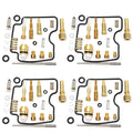 4X Carburetor Repair Kit for Yamaha Raptor 350 YFM350R (2004–2008)