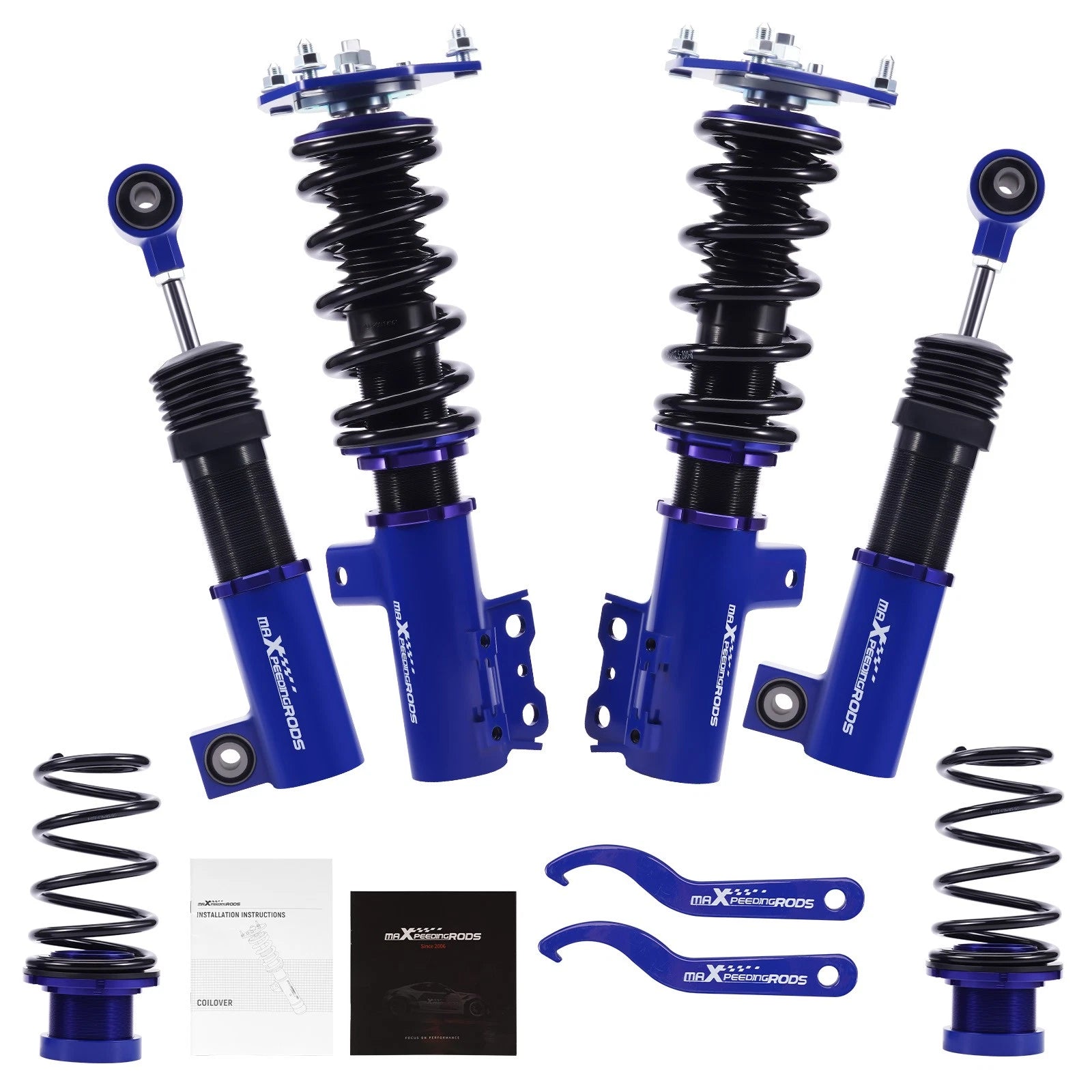 Coilover Shock Suspension Kit for Hyundai Veloster (2012–2017)