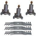 54" Deck Kit for 532192870 (Includes 3 Blades & 3 Spindles)