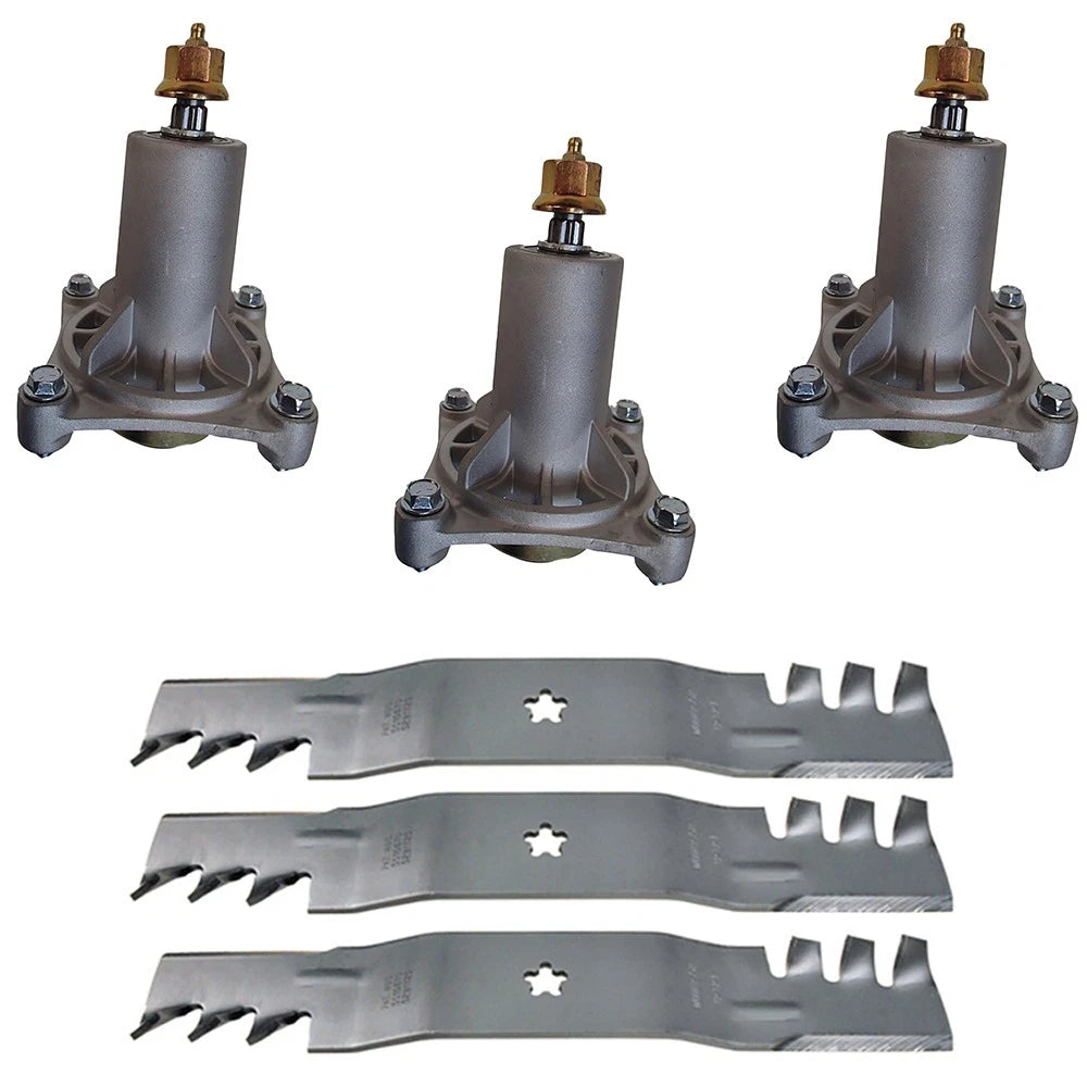 54" Deck Kit for 532192870 (Includes 3 Blades & 3 Spindles)