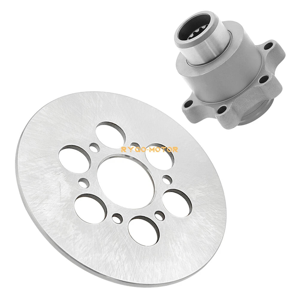 Rear Differential Drive Shaft & Disc Rotor for Yamaha Rhino 660 450 (2004–2009)