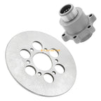 Rear Differential Drive Shaft & Disc Rotor for Yamaha Rhino 660 450 (2004–2009)