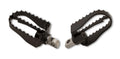 Burly Brand Pegs MX Black for Harley Davidson Street Glide (2008–2015)