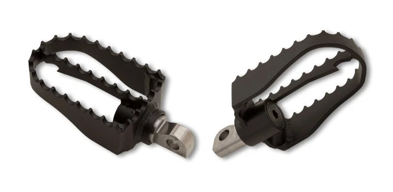Burly Brand Pegs MX Black for Harley Davidson Street Glide (2008–2015)