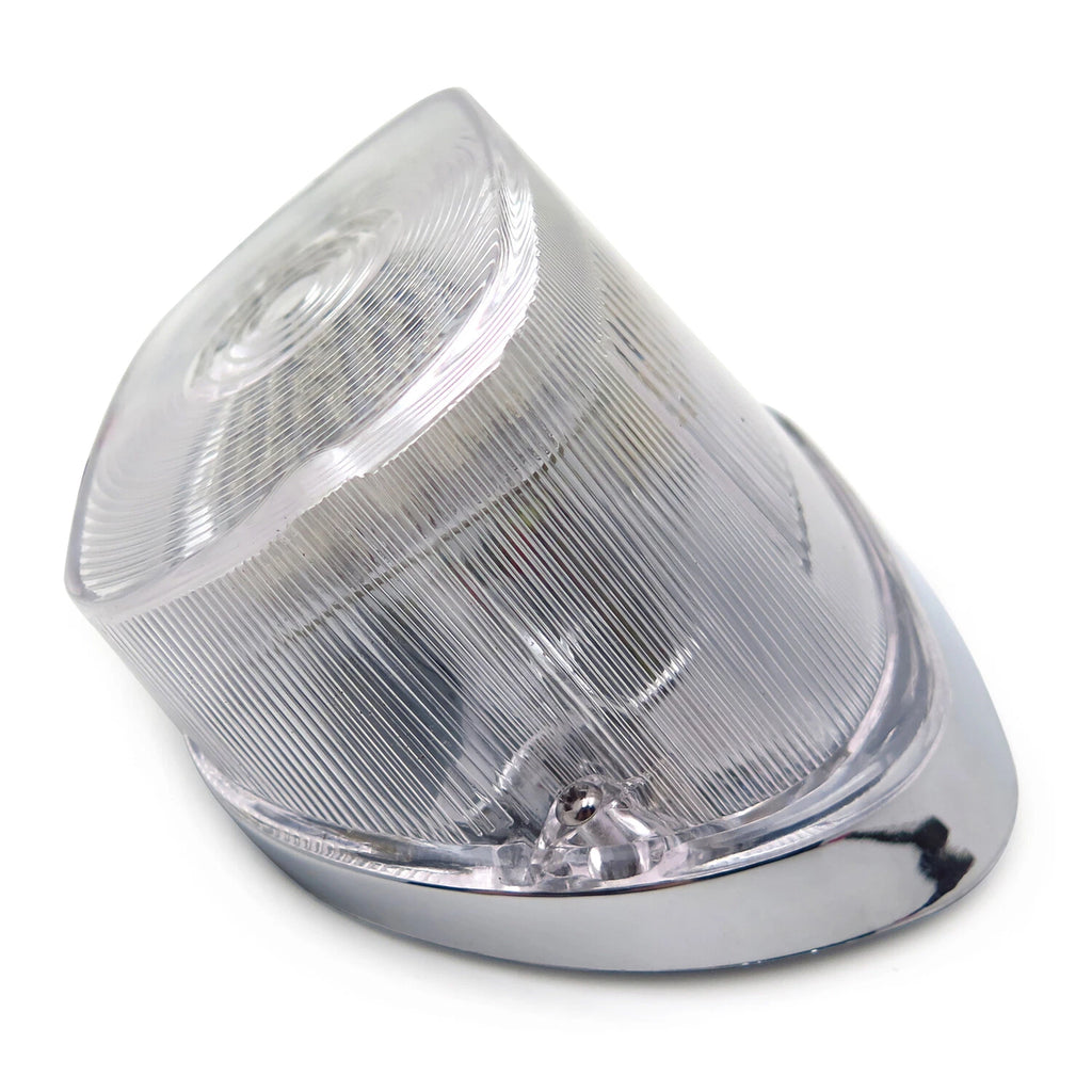 LED Clear Tail Brake Light Turn Signal Lamp for Harley Sportster Softail