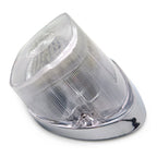 LED Clear Tail Brake Light Turn Signal Lamp for Harley Sportster Softail