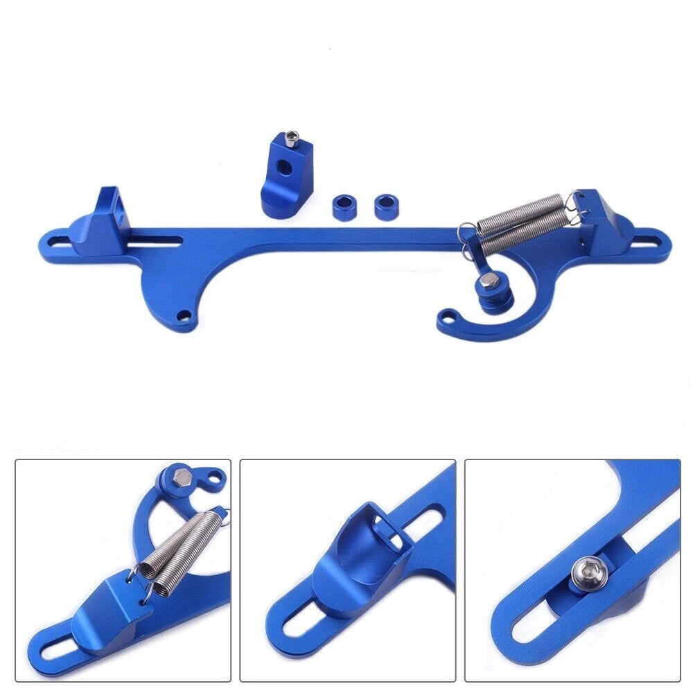 Throttle Cable Carb Bracket for Holley 4150 4160 Series (350)
