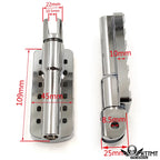 CNC Racing Dominator Cut Footpeg for Harley FXBB FXBR FXBRS FXLR (2018–2019)