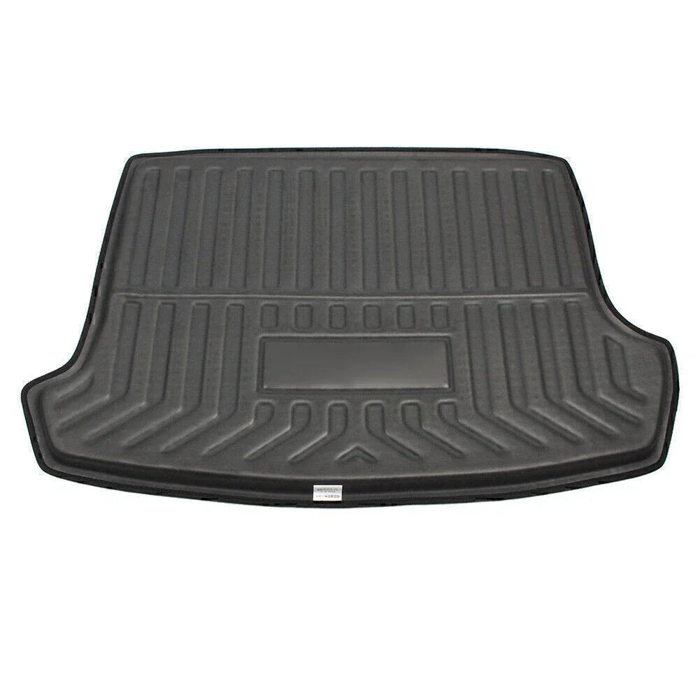 Black Rear Trunk Tray Cargo Boot Liner Mat for VW T-ROC (2017-2023)