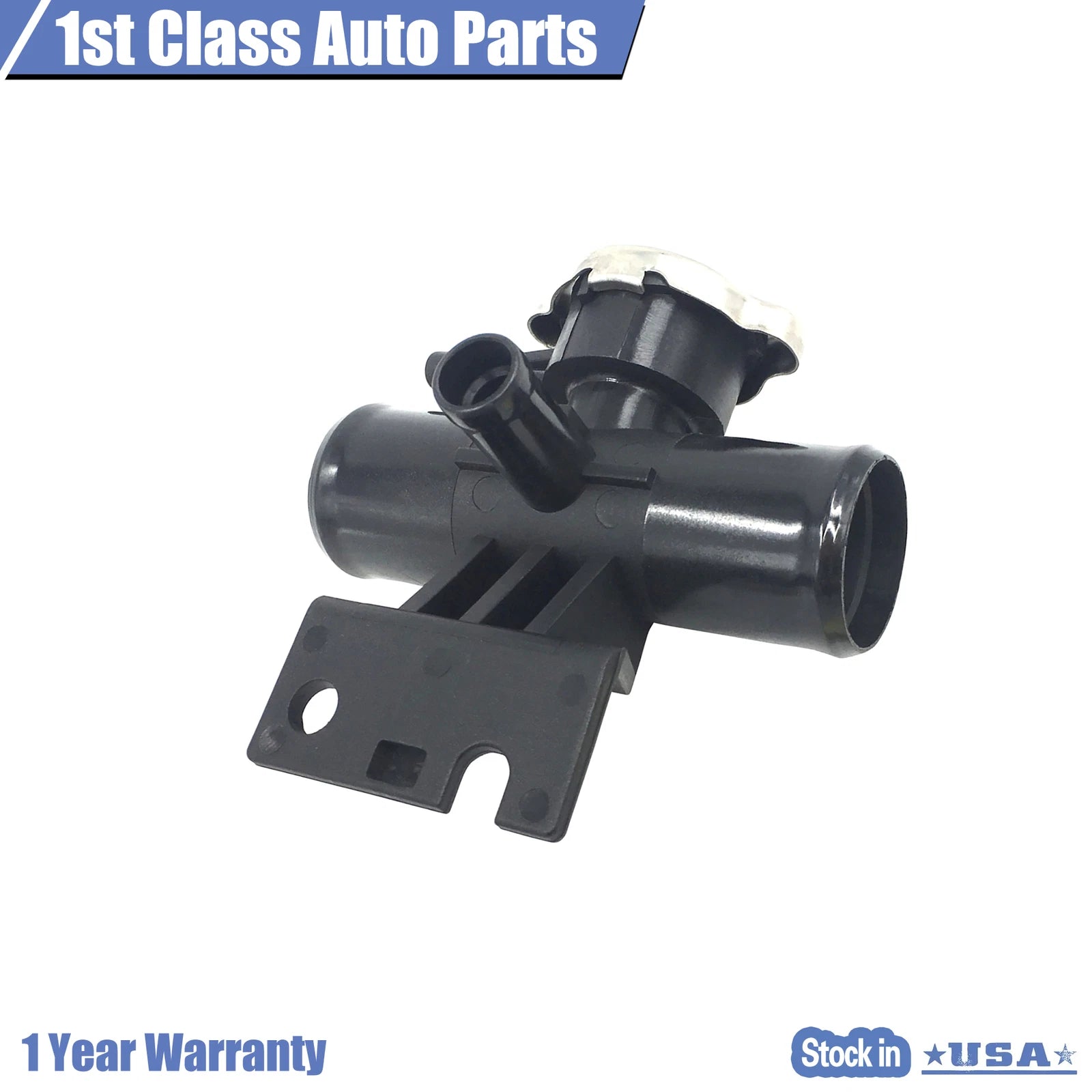 Radiator Coolant Filler Neck + Cap for Mitsubishi Lancer (2008–2015)