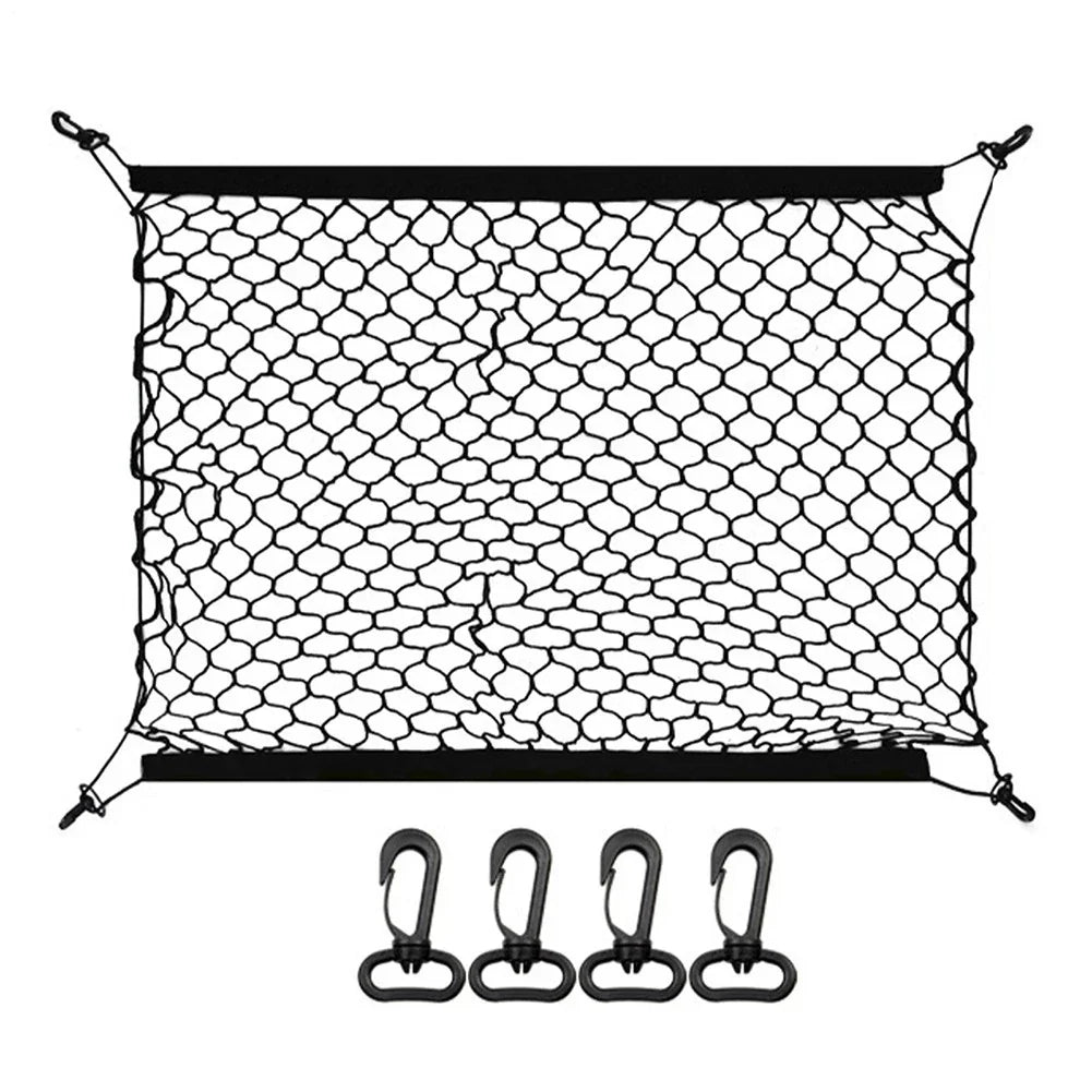 Trunk Net 110x60cm Car Luggage Elastic Mesh Cargo Organizer
