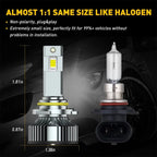 9005 LED Headlight Bulb Kit for AUXITO (No Year Specified)