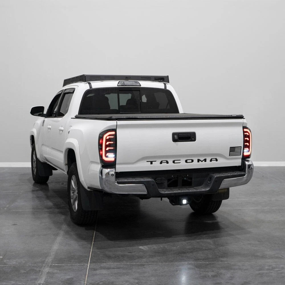 LED Smoked Tail Lights Pair Replacement for 2016-2023 Toyota Tacoma