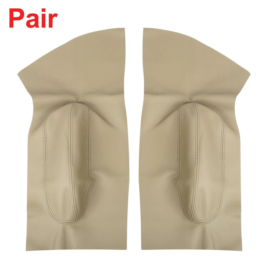 Armrest Cover Pair for Volkswagen Beetle (2012–2019) - Beige Microfiber Leather